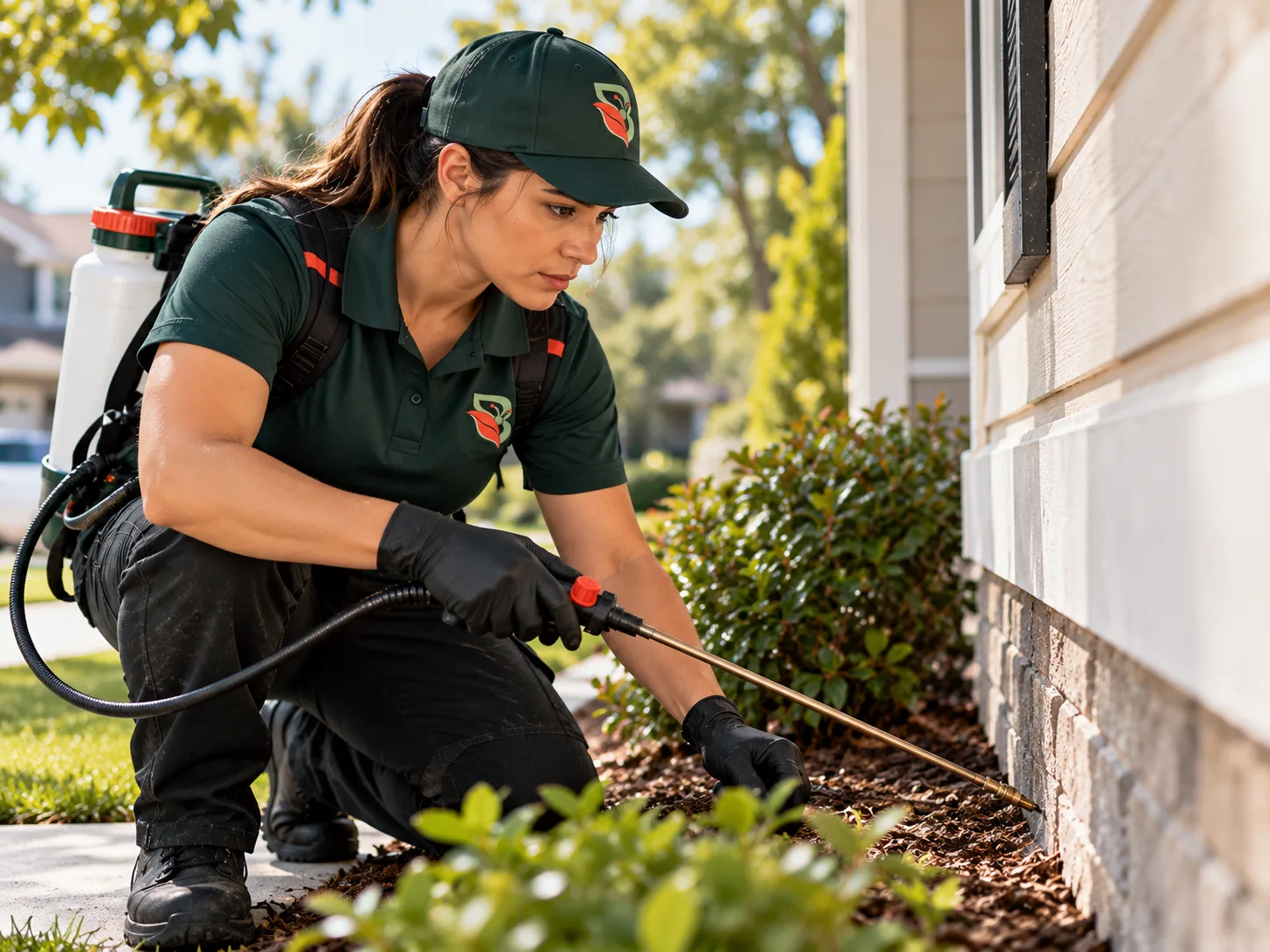 Pest Control company in Brethren, MI
